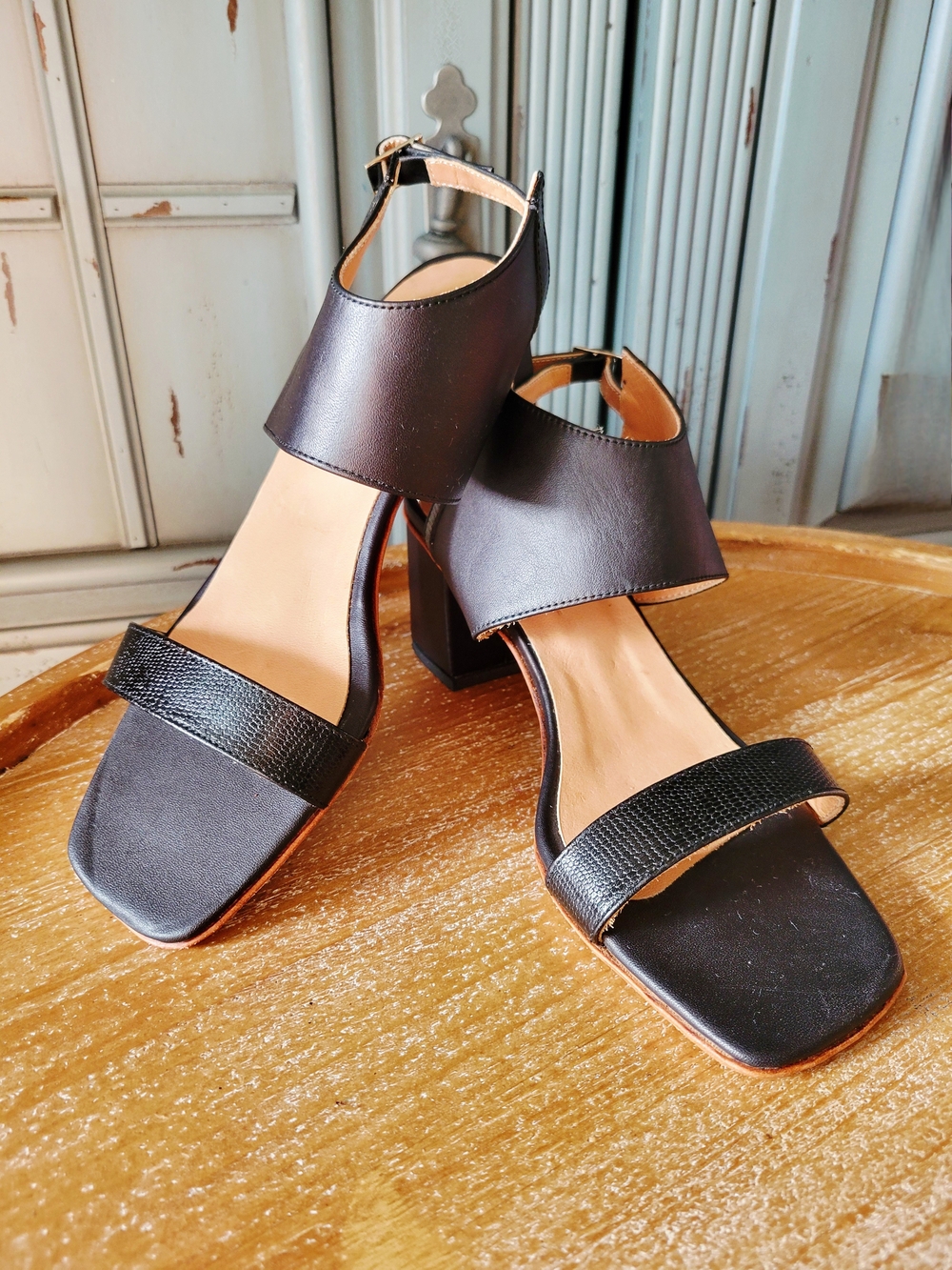 Boyt Heel Sandals - Elegant Women's Dress Heels